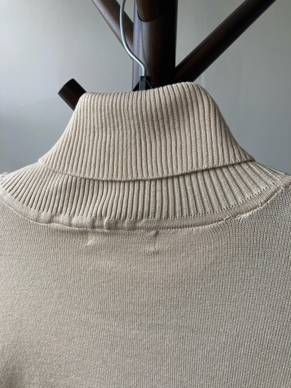 Retrology turtleneck geometric diamond print lightweight sweater 2X - Picture 16 of 16